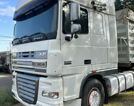 Белый Даф XF 105, объемом двигателя 12.9 л и пробегом 1 тыс. км за 16700 $, фото 10 на Automoto.ua