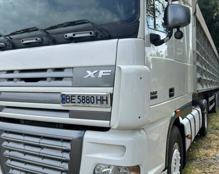 Белый Даф XF 105, объемом двигателя 12.9 л и пробегом 1 тыс. км за 16700 $, фото 16 на Automoto.ua
