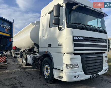 Белый Даф XF 105, объемом двигателя 12.9 л и пробегом 1 тыс. км за 16500 $, фото 2 на Automoto.ua