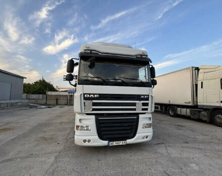 Білий Даф XF 105, об'ємом двигуна 12.9 л та пробігом 1 тис. км за 16500 $, фото 1 на Automoto.ua