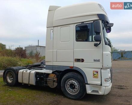 Белый Даф XF 105, объемом двигателя 12.8 л и пробегом 220 тыс. км за 13800 $, фото 4 на Automoto.ua