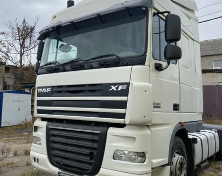 Білий Даф XF 105, об'ємом двигуна 12.9 л та пробігом 1000 тис. км за 10000 $, фото 1 на Automoto.ua