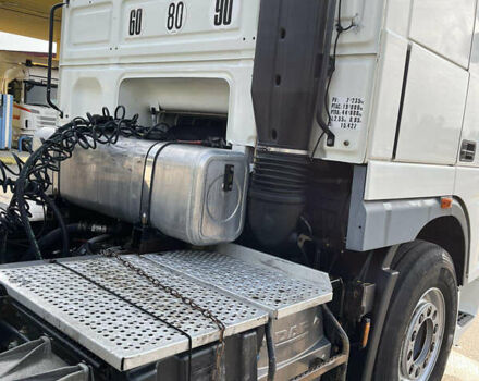 Белый Даф XF 105, объемом двигателя 12.9 л и пробегом 1000 тыс. км за 11000 $, фото 3 на Automoto.ua