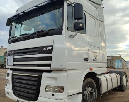 Белый Даф XF 105, объемом двигателя 12.9 л и пробегом 548 тыс. км за 14300 $, фото 6 на Automoto.ua