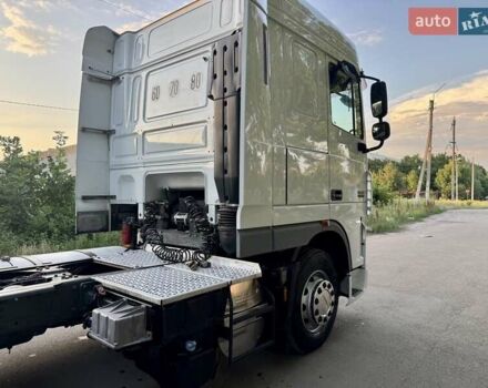Білий Даф XF 105, об'ємом двигуна 12.9 л та пробігом 900 тис. км за 11800 $, фото 3 на Automoto.ua