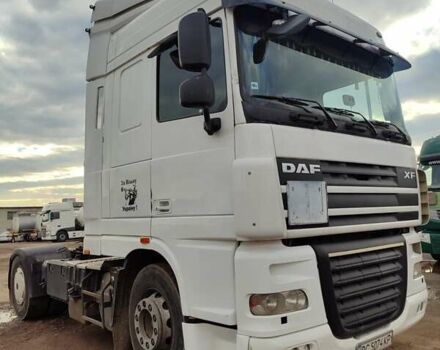 Белый Даф XF 105, объемом двигателя 12.9 л и пробегом 548 тыс. км за 14300 $, фото 11 на Automoto.ua