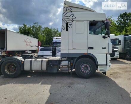 Белый Даф XF 105, объемом двигателя 12.9 л и пробегом 110 тыс. км за 12857 $, фото 3 на Automoto.ua