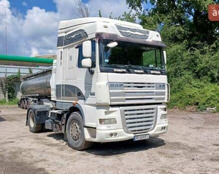 Белый Даф XF 105, объемом двигателя 12.9 л и пробегом 986 тыс. км за 11700 $, фото 5 на Automoto.ua