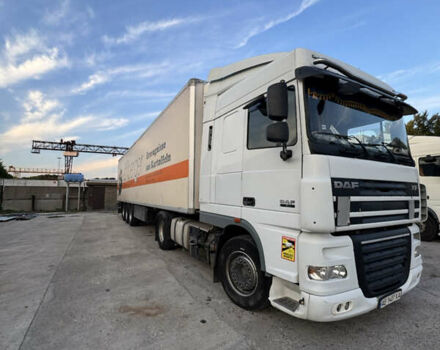 Білий Даф XF 105, об'ємом двигуна 12.9 л та пробігом 1 тис. км за 16500 $, фото 2 на Automoto.ua