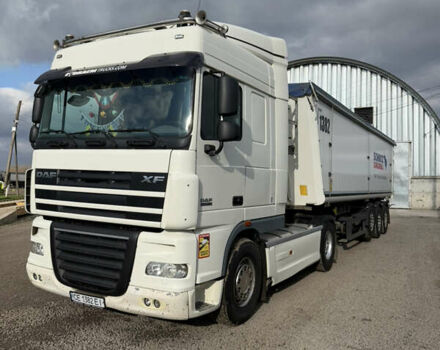 Білий Даф XF 105, об'ємом двигуна 0 л та пробігом 645 тис. км за 16000 $, фото 1 на Automoto.ua