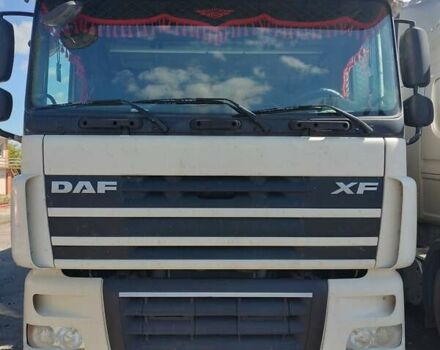 Білий Даф XF 105, об'ємом двигуна 12.9 л та пробігом 1 тис. км за 13500 $, фото 1 на Automoto.ua