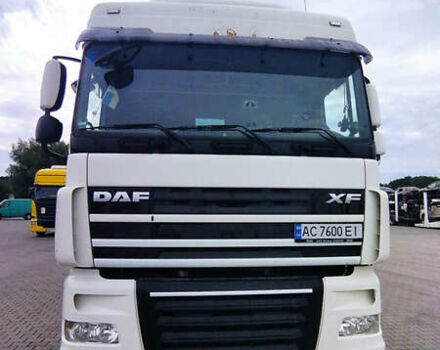 Белый Даф XF 105, объемом двигателя 0 л и пробегом 1 тыс. км за 13700 $, фото 2 на Automoto.ua