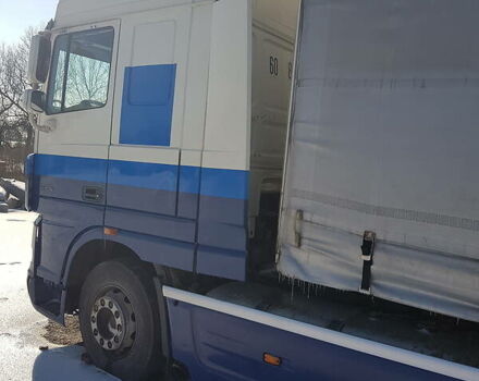 Білий Даф XF 105, об'ємом двигуна 13 л та пробігом 990 тис. км за 12999 $, фото 1 на Automoto.ua