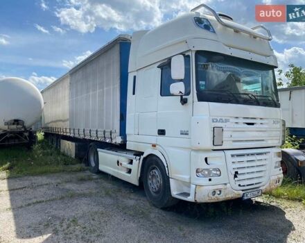 Білий Даф XF 105, об'ємом двигуна 12.9 л та пробігом 912 тис. км за 12500 $, фото 1 на Automoto.ua