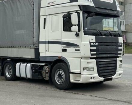 Белый Даф XF 105, объемом двигателя 0 л и пробегом 1 тыс. км за 14999 $, фото 1 на Automoto.ua