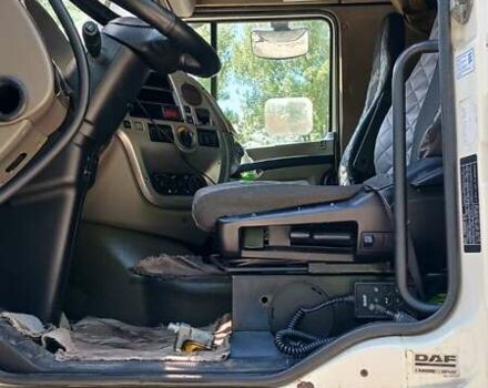 Белый Даф XF 105, объемом двигателя 12.9 л и пробегом 986 тыс. км за 11700 $, фото 8 на Automoto.ua