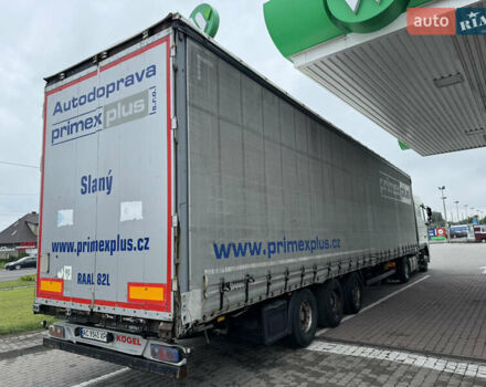 Білий Даф XF 105, об'ємом двигуна 12.9 л та пробігом 920 тис. км за 11500 $, фото 7 на Automoto.ua