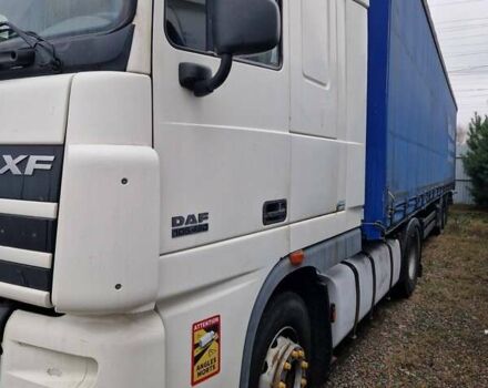 Белый Даф XF 105, объемом двигателя 12.9 л и пробегом 1 тыс. км за 11000 $, фото 1 на Automoto.ua