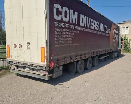 Белый Даф XF 105, объемом двигателя 12.9 л и пробегом 850 тыс. км за 18000 $, фото 3 на Automoto.ua