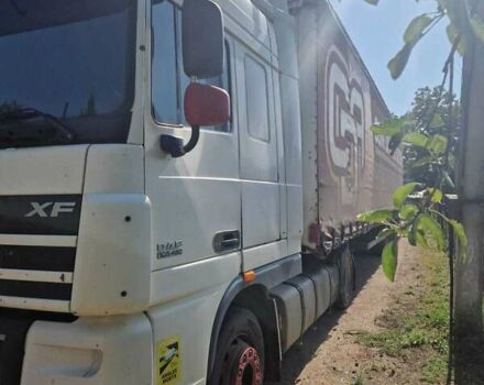 Белый Даф XF 105, объемом двигателя 12.9 л и пробегом 850 тыс. км за 18000 $, фото 1 на Automoto.ua