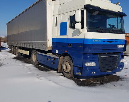 Белый Даф XF 105, объемом двигателя 13 л и пробегом 990 тыс. км за 13499 $, фото 5 на Automoto.ua