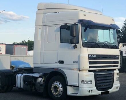 Белый Даф XF 105, объемом двигателя 12.9 л и пробегом 1 тыс. км за 14999 $, фото 2 на Automoto.ua