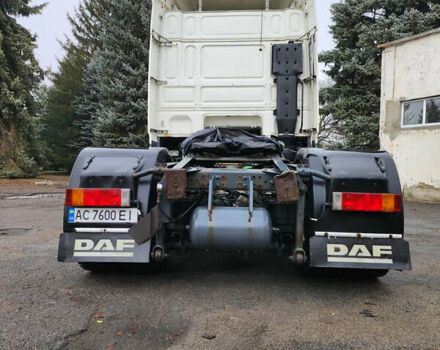 Білий Даф XF 105, об'ємом двигуна 0 л та пробігом 1000 тис. км за 13200 $, фото 13 на Automoto.ua