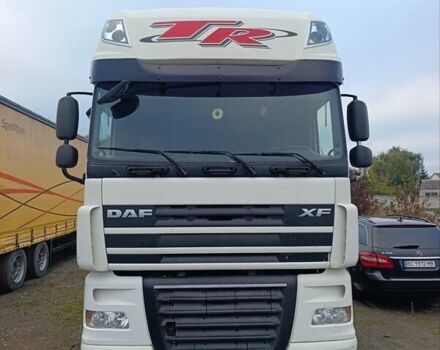 Белый Даф XF 105, объемом двигателя 12.8 л и пробегом 220 тыс. км за 13800 $, фото 3 на Automoto.ua