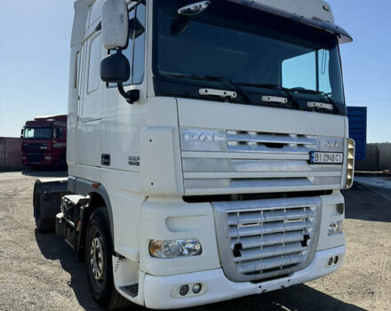 Білий Даф XF 105, об'ємом двигуна 12.9 л та пробігом 1 тис. км за 9600 $, фото 3 на Automoto.ua
