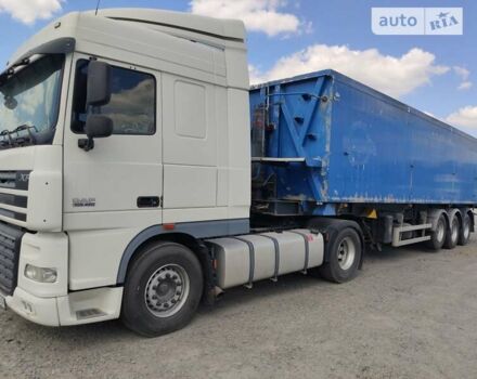 Білий Даф XF 105, об'ємом двигуна 12.9 л та пробігом 878 тис. км за 40000 $, фото 1 на Automoto.ua
