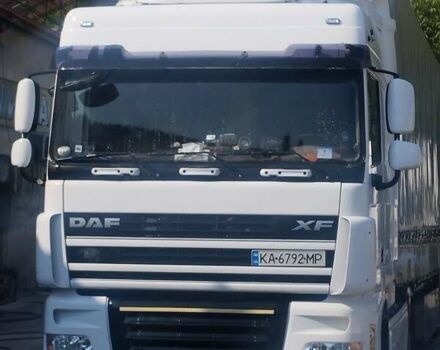 Даф XF 105 2011 в Киеве на Automoto.ua Белый Даф XF 105, объемом двигателя 12.9 л и пробегом 1 тыс. км за 14500 $, фото 1 на Automoto.ua