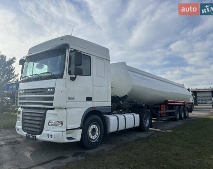 Белый Даф XF 105, объемом двигателя 12.9 л и пробегом 1 тыс. км за 16500 $, фото 6 на Automoto.ua