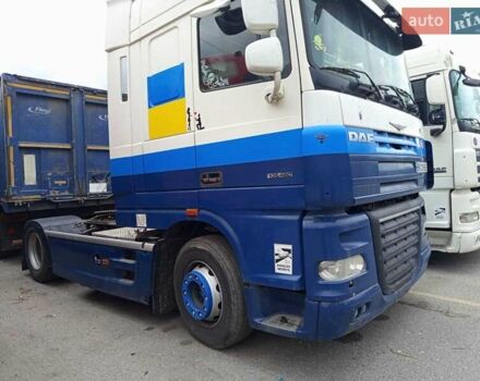 Білий Даф XF 105, об'ємом двигуна 13 л та пробігом 990 тис. км за 12999 $, фото 16 на Automoto.ua