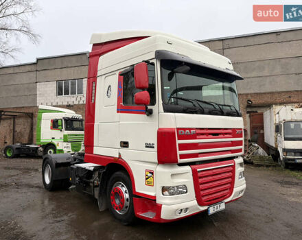 Білий Даф XF 105, об'ємом двигуна 12.9 л та пробігом 743 тис. км за 12500 $, фото 5 на Automoto.ua