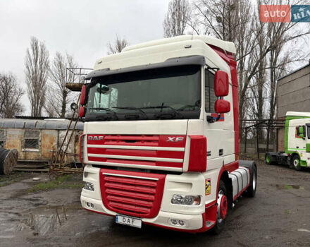 Білий Даф XF 105, об'ємом двигуна 12.9 л та пробігом 743 тис. км за 12500 $, фото 4 на Automoto.ua