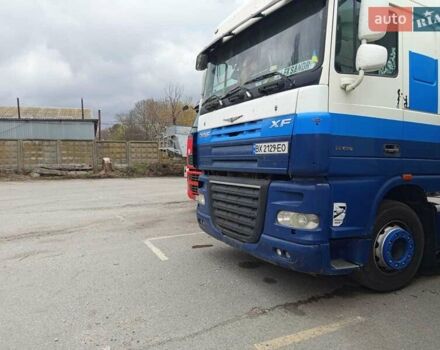 Білий Даф XF 105, об'ємом двигуна 13 л та пробігом 990 тис. км за 12999 $, фото 15 на Automoto.ua