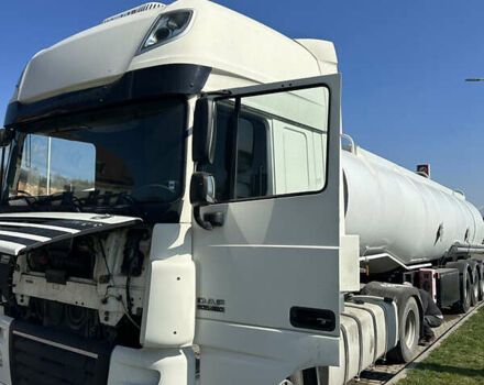 Белый Даф XF 105, объемом двигателя 12.9 л и пробегом 850 тыс. км за 13000 $, фото 1 на Automoto.ua