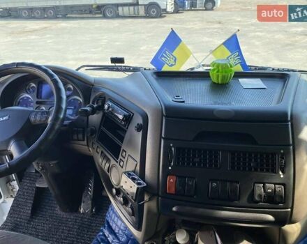 Белый Даф XF 105, объемом двигателя 12.9 л и пробегом 986 тыс. км за 17500 $, фото 7 на Automoto.ua