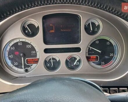 Белый Даф XF 105, объемом двигателя 12.9 л и пробегом 986 тыс. км за 12700 $, фото 9 на Automoto.ua