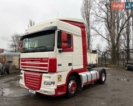 Білий Даф XF 105, об'ємом двигуна 12.9 л та пробігом 743 тис. км за 12500 $, фото 2 на Automoto.ua