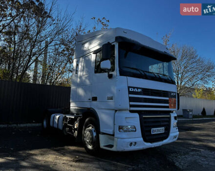 Даф XF 105 2012 у Кропивницькому (Кіровограді) на Automoto.ua Білий Даф XF 105, об'ємом двигуна 12.9 л та пробігом 1 тис. км за 11200 $, фото 2 на Automoto.ua