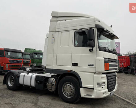 Белый Даф XF 105, объемом двигателя 12.9 л и пробегом 1 тыс. км за 12299 $, фото 2 на Automoto.ua