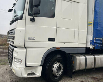 Белый Даф XF 105, объемом двигателя 12.9 л и пробегом 958 тыс. км за 14200 $, фото 3 на Automoto.ua