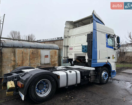 Білий Даф XF 105, об'ємом двигуна 12.9 л та пробігом 100 тис. км за 14500 $, фото 8 на Automoto.ua