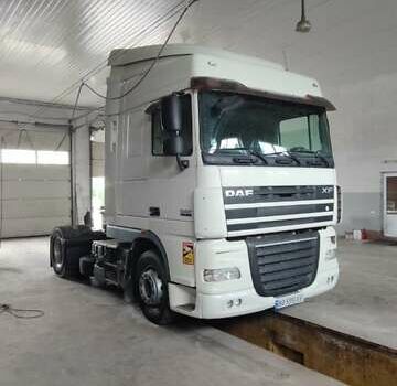 Белый Даф XF 105, объемом двигателя 12.9 л и пробегом 1 тыс. км за 14000 $, фото 1 на Automoto.ua