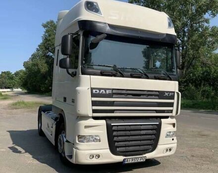 Білий Даф XF 105, об'ємом двигуна 12.9 л та пробігом 976 тис. км за 15400 $, фото 3 на Automoto.ua