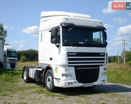 Белый Даф XF 105, объемом двигателя 12.9 л и пробегом 1000 тыс. км за 13300 $, фото 7 на Automoto.ua