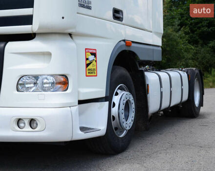 Белый Даф XF 105, объемом двигателя 12.9 л и пробегом 1000 тыс. км за 13800 $, фото 3 на Automoto.ua