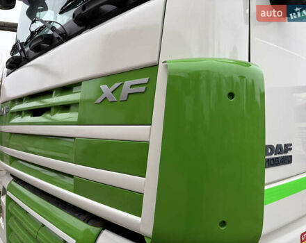 Белый Даф XF 105, объемом двигателя 12.9 л и пробегом 1 тыс. км за 15000 $, фото 12 на Automoto.ua