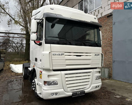 Белый Даф XF 105, объемом двигателя 12.9 л и пробегом 950 тыс. км за 12500 $, фото 3 на Automoto.ua